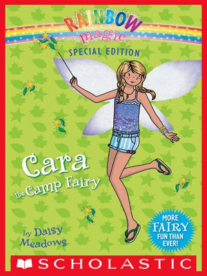 cover image of Cara the Camp Fairy